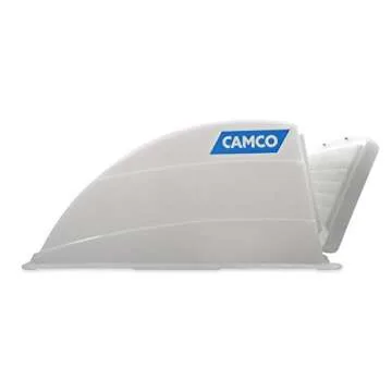 Camco Roof Vent Cover | High Flow Air Ventilation for RVs