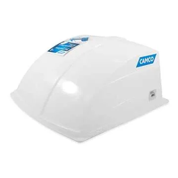 Camco Roof Vent Cover | High Flow Air Ventilation for RVs