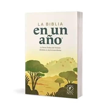 La Biblia en un año NTV en tapa rústica para todos