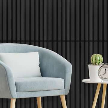 Art3d WPC Wainscoting Panels - Elegant 16-Pack for Interior Design