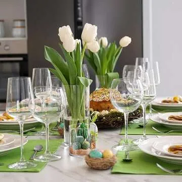 48 Pack Glass Cylinder Vases 4,6,8,10 Inch Tall Clear Flower Vase Hurricane Floating Candle Holder for Table Centerpiece Wedding Home Decor