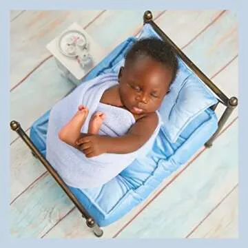 Handmade Newborn Posing Wrap for Photoshoots