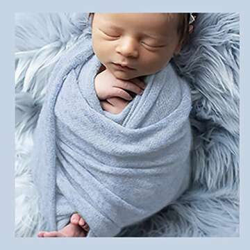 Handmade Newborn Posing Wrap for Photoshoots