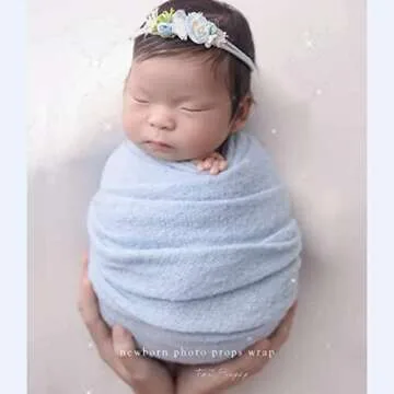Handmade Newborn Posing Wrap for Photoshoots