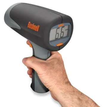 Bushnell Velocity Speed Gun - Portable and Accurate Radar for Sports, Racing, and Traffic Monitoring