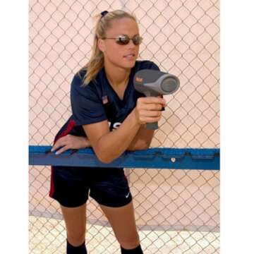 Bushnell Velocity Speed Gun for Sports and Traffic Monitoring