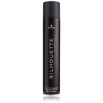 Schwarzkopf Silhouette Super Hold Hairspray 500ml