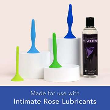 Pelvic Floor Therapy Rectal Dilator Trainer - Sizes 1-4