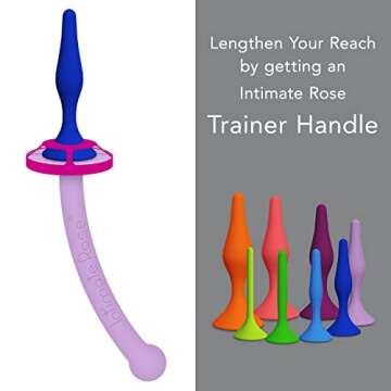 Pelvic Floor Therapy Rectal Dilator Trainer - Sizes 1-4