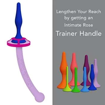 Pelvic Floor Therapy Rectal Dilator Trainer - Sizes 1-4