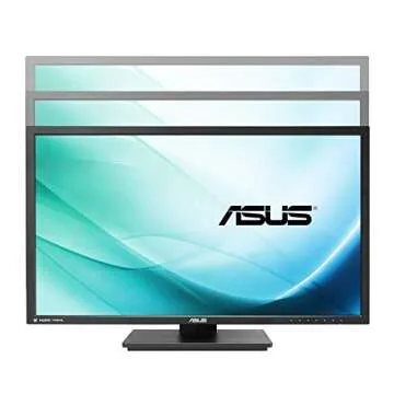 ASUS PB287Q 28" 4K/ UHD 3840x2160 1ms DisplayPort HDMI Ergonomic Back-lit LED Monitor,Black