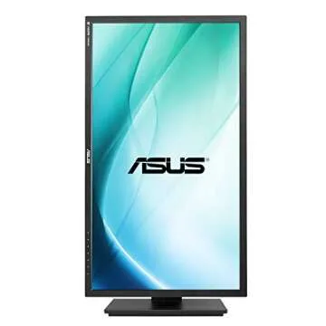 ASUS PB287Q 28" 4K/ UHD 3840x2160 1ms DisplayPort HDMI Ergonomic Back-lit LED Monitor,Black