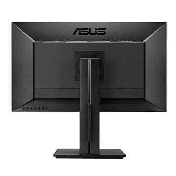 ASUS PB287Q 28" 4K/ UHD 3840x2160 1ms DisplayPort HDMI Ergonomic Back-lit LED Monitor,Black