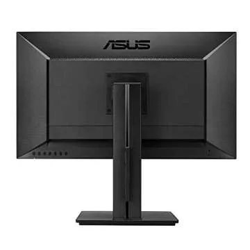 ASUS PB287Q 28" 4K/ UHD 3840x2160 1ms DisplayPort HDMI Ergonomic Back-lit LED Monitor,Black