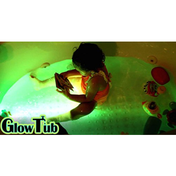 GlowTub LED Color Changing Light for Bathtubs and Spas