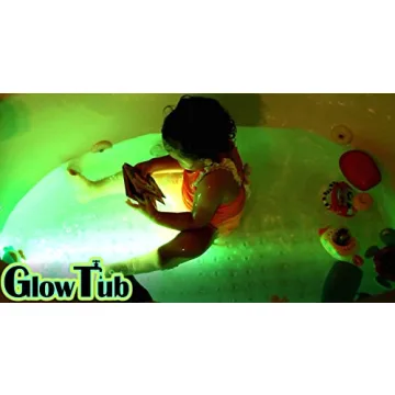GlowTub LED Color Changing Light for Bathtubs and Spas
