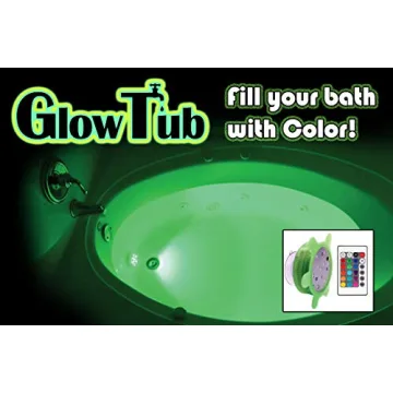 GlowTub LED Color Changing Light for Bathtubs and Spas