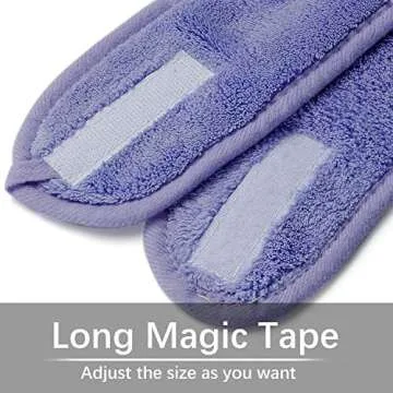 Adjustable Spa Facial Headband – 3 Pack for Beauty Routines