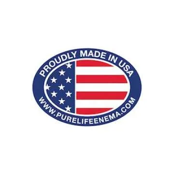 Purelife Glass Enema Bucket Kit - Eco-friendly and Durable