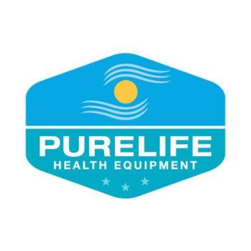 Purelife Glass Enema Bucket Kit - Made in USA Pyrex Glass - 1 Qt - Not Chinese Glass -Silicone Tubings - Americas Choice for Coffee Enemas