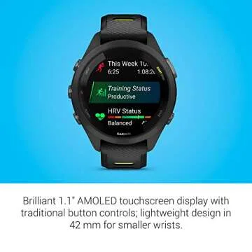 Garmin Forerunner 265S - Smartwatch for Fitness Lovers