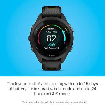 Garmin Forerunner 265S - Smartwatch for Fitness Lovers