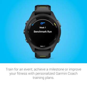 Garmin Forerunner 265S - Smartwatch for Fitness Lovers
