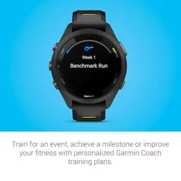 Garmin Forerunner 265S - Smartwatch for Fitness Lovers