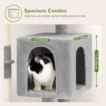 Shop Globlazer F46C Versatile Cat Tree Tower for Play & Relaxation