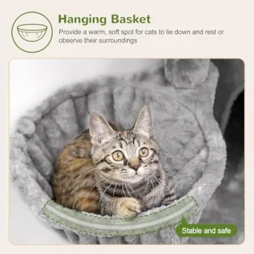 Shop Globlazer F46C Versatile Cat Tree Tower for Play & Relaxation