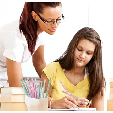 ECOTREE Rainbow Pencils - Eco-Friendly #2 HB Pencils