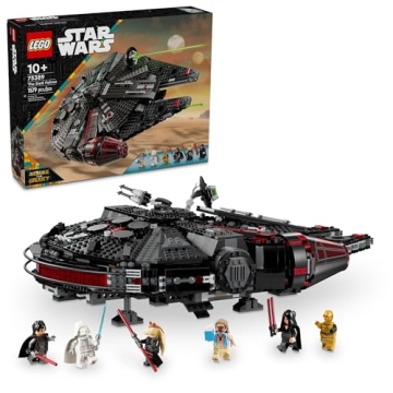 LEGO Star Wars Dark Falcon Buildable Starship Set