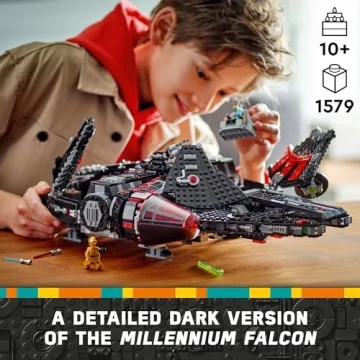 LEGO Star Wars Dark Falcon Buildable Starship Set
