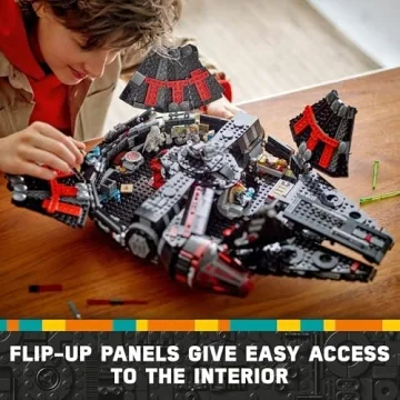 LEGO Star Wars Dark Falcon Buildable Starship Set