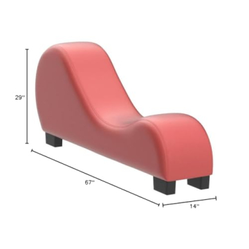 Yoga Chaise Lounge for Stretching and Relaxation