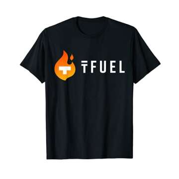 TFUEL Crypto Token Flame - Theta Fuel Coin - HODL - Dapps T-Shirt
