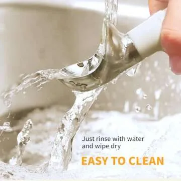 Heated Ice Cream Scoop, Electric Scooper for Hard IceCream, Self Warming Spoon Max to 158℉, Rechargeable Battery, Rust-Proof Metal, Easy to Clean