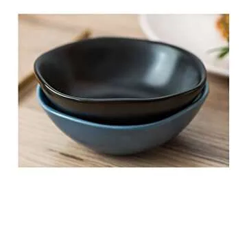 Shop SOCOSY Matte Ceramic Sauce Dishes - Unique & Versatile