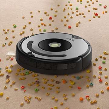 iRobot Roomba 677 Smart Vacuum - Effortless Cleaning Technology