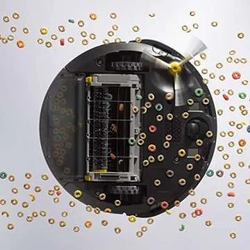 iRobot Roomba 677 Smart Vacuum - Effortless Cleaning Technology