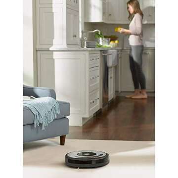 iRobot Roomba 677 Smart Vacuum - Effortless Cleaning Technology