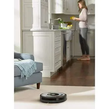 iRobot Roomba 677 Smart Vacuum - Effortless Cleaning Technology