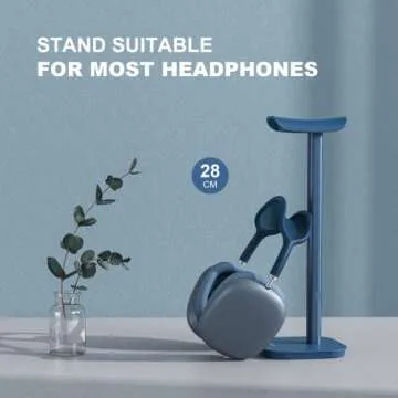 Stylish MANMUVIMO Headphone Stand for All Headphones
