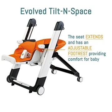 Peg Perego Siesta High Chair, Stylish & Versatile for Babies