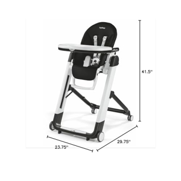 Peg Perego Siesta High Chair, Stylish & Versatile for Babies