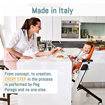 Peg Perego Siesta High Chair, Stylish & Versatile for Babies