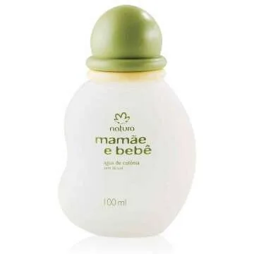 Colônia Lavanda Mamãe Bebê Natura Sem Álcool 100ml