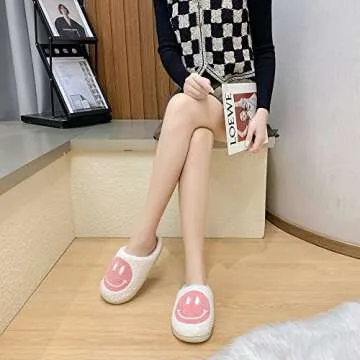 Comfortable Fluffy Slippers for Women - Perfect Gift Idea