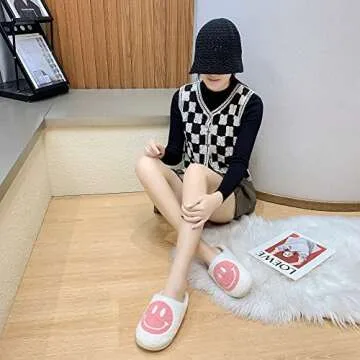 Comfortable Fluffy Slippers for Women - Perfect Gift Idea