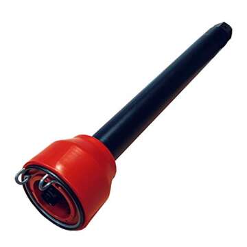 Mayhew Tools 29912 Interchangeable Tie Rod Tool Kit, 4-Piece Set, Black